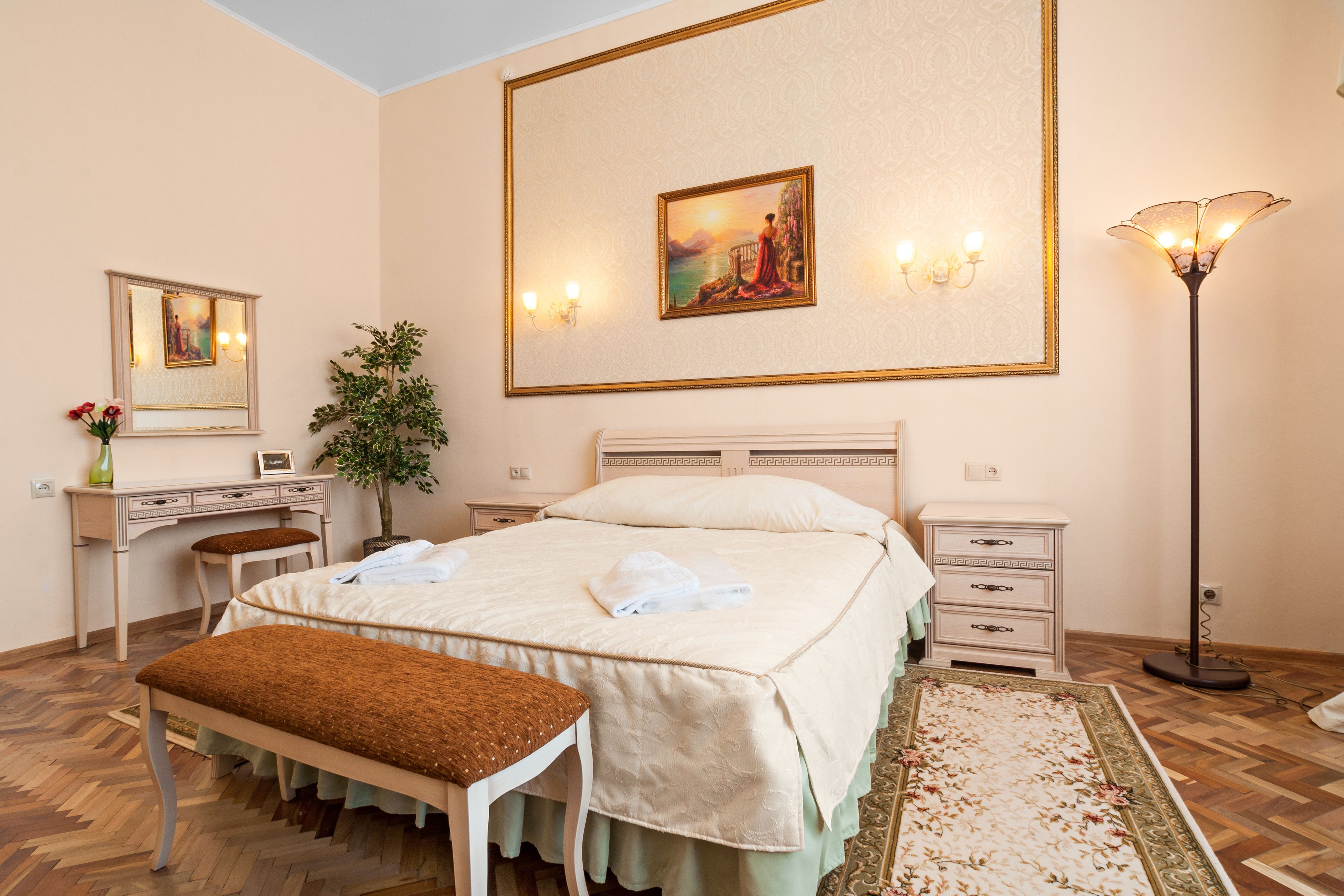 ห้องดีลักซ์ | โต๊ะทำงาน, เตารีด/โต๊ะรีดผ้า, เปล/เตียงเด็กอ่อน, เตียงเสริม/เปล