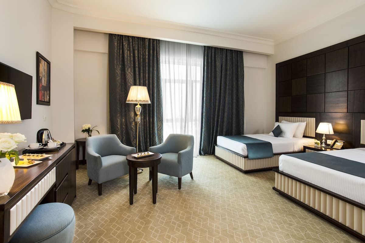 Minibar, in-room safe, desk, soundproofing