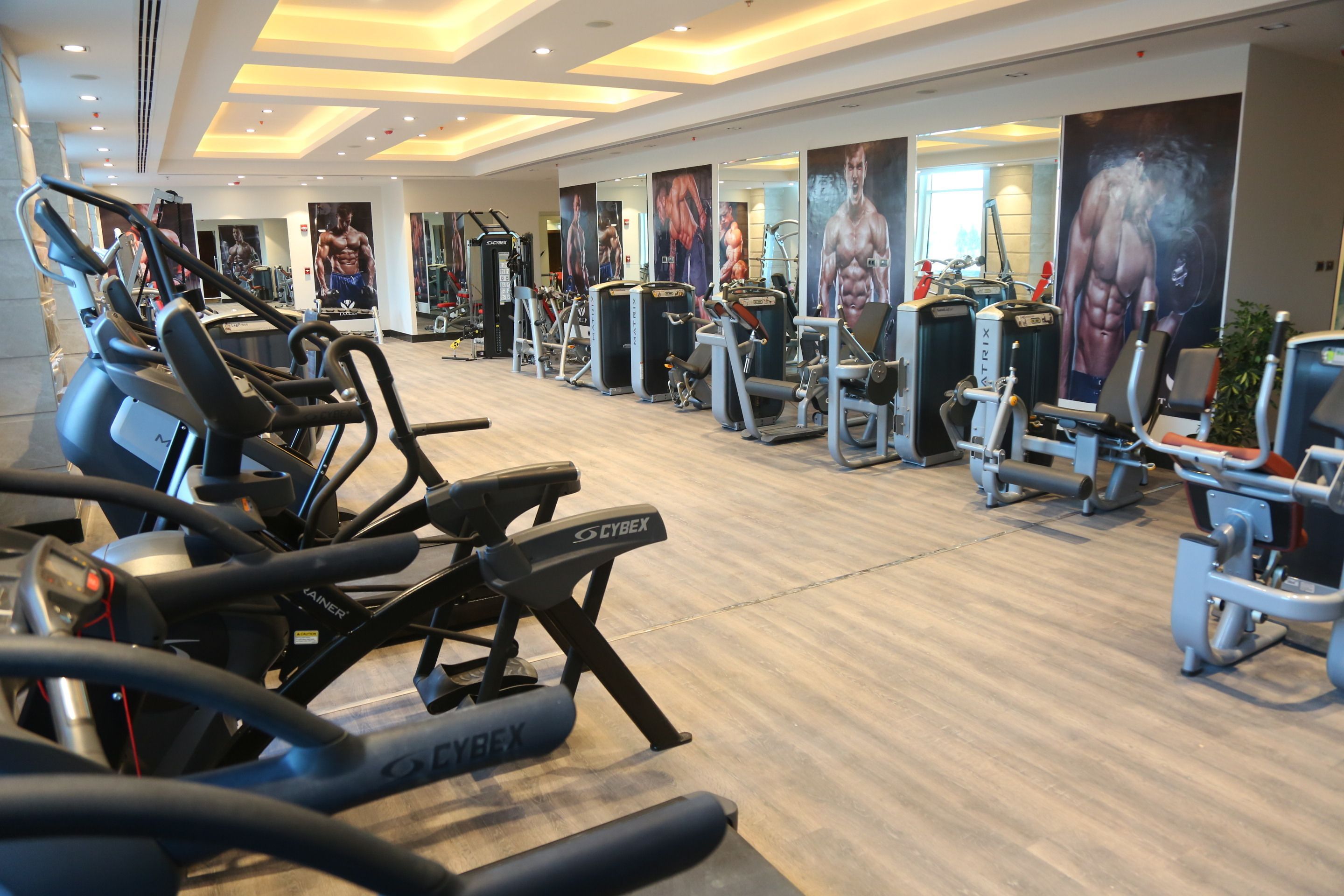 fitness facility