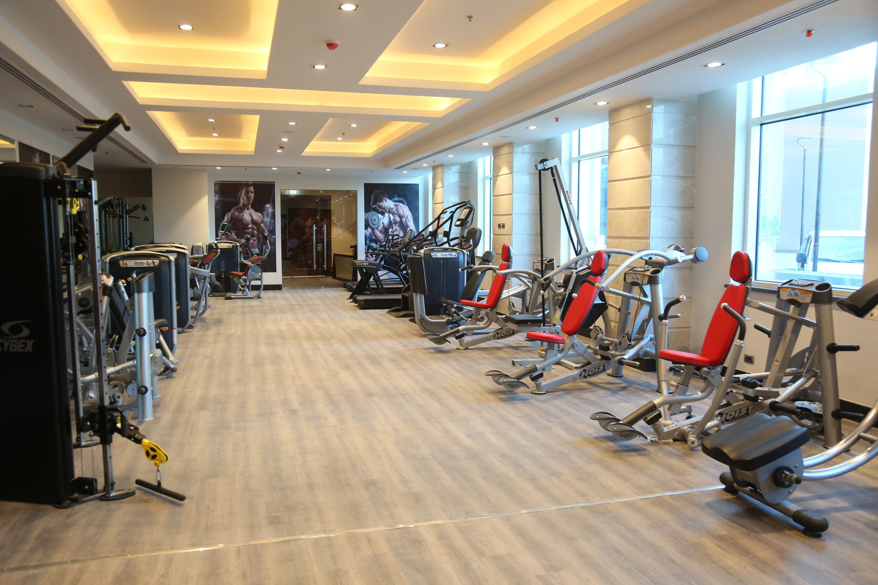 fitness facility