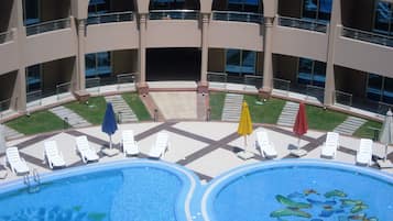 Piscina a l'aire lliure