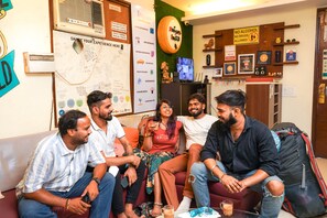 Games room - Amigos India - Hostel (New Delhi)