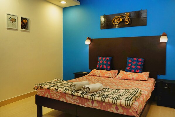 Deluxe private room | Zimmersafe, laptopgeeigneter Arbeitsplatz, schallisolierte Zimmer