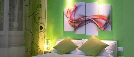 1 bedroom, minibar, in-room safe, desk