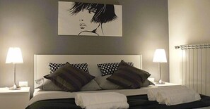 Superior Double Room | 1 bedroom, minibar, in-room safe, desk - Ager Vaticanus (Rome)