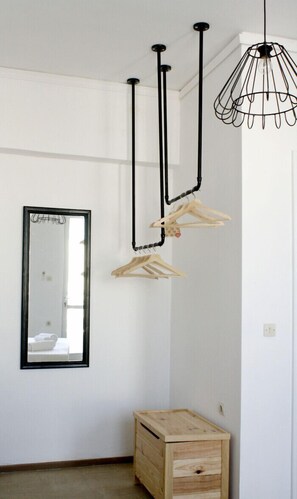 Appartement Confort, terrasse, vue ville