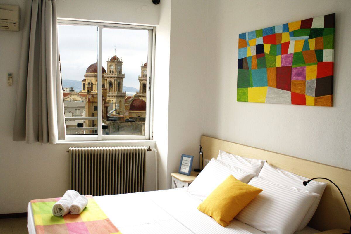 Apartment, Balcony, City View | 1 bedroom, premium bedding, desk, soundproofing