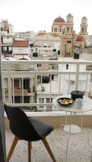Appartamento, balcone, vista città | Balcone