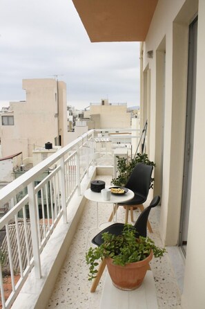 Balcony - Crops Suites (Heraklion)