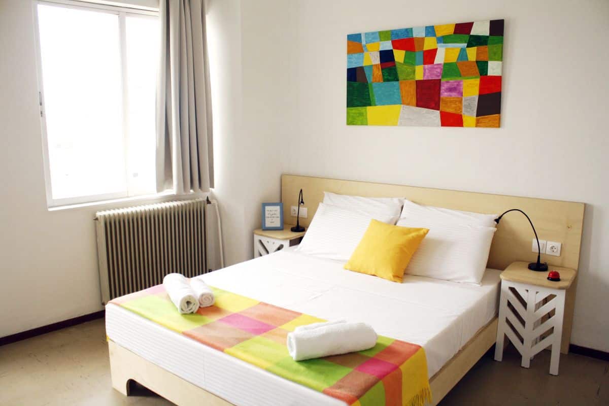 Appartement | 1 slaapkamer, luxe beddengoed, een bureau, geluiddichte muren