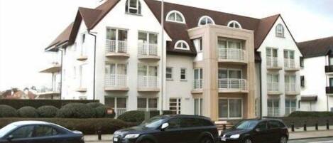 Façade de l’hébergement