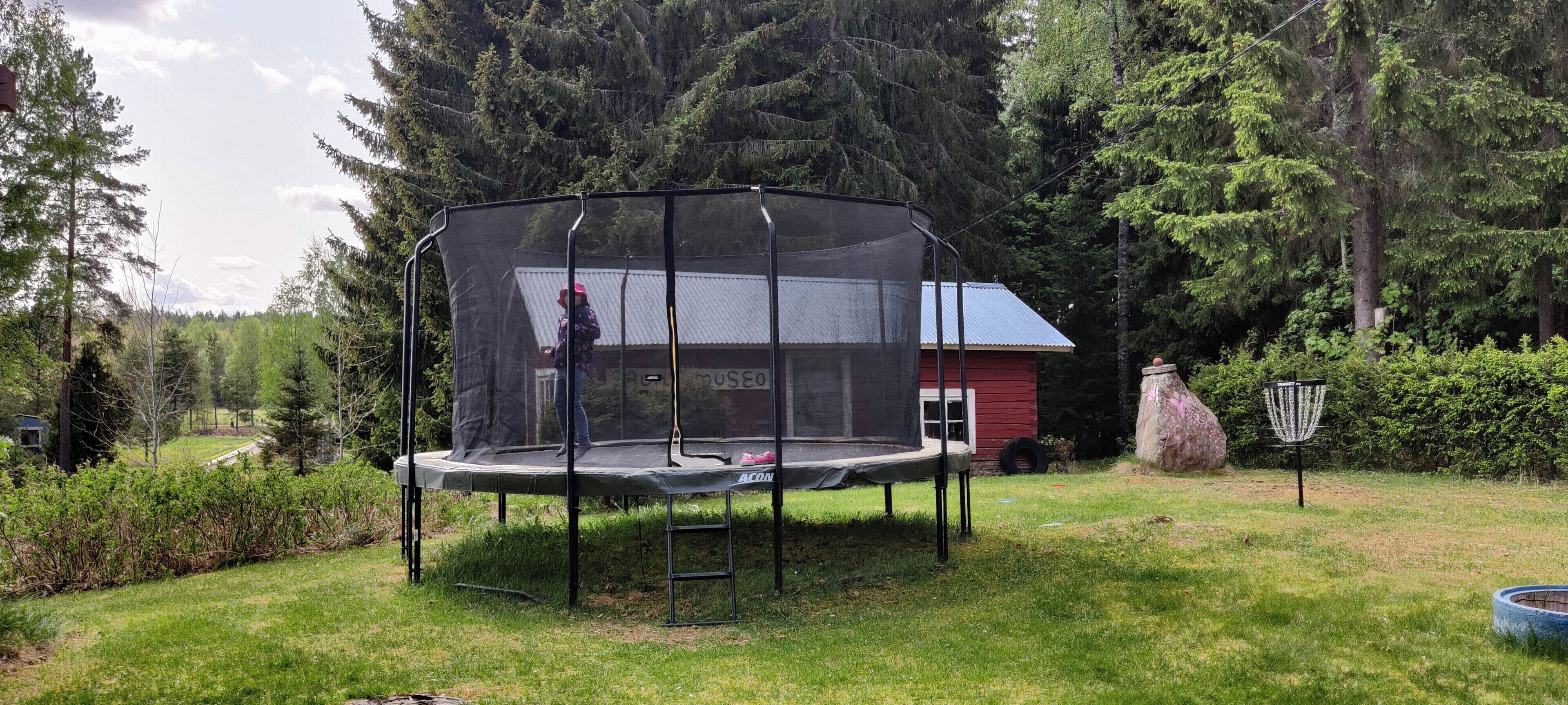 어린이 놀이 공간 - 야외