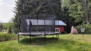 Children's play area - outdoor