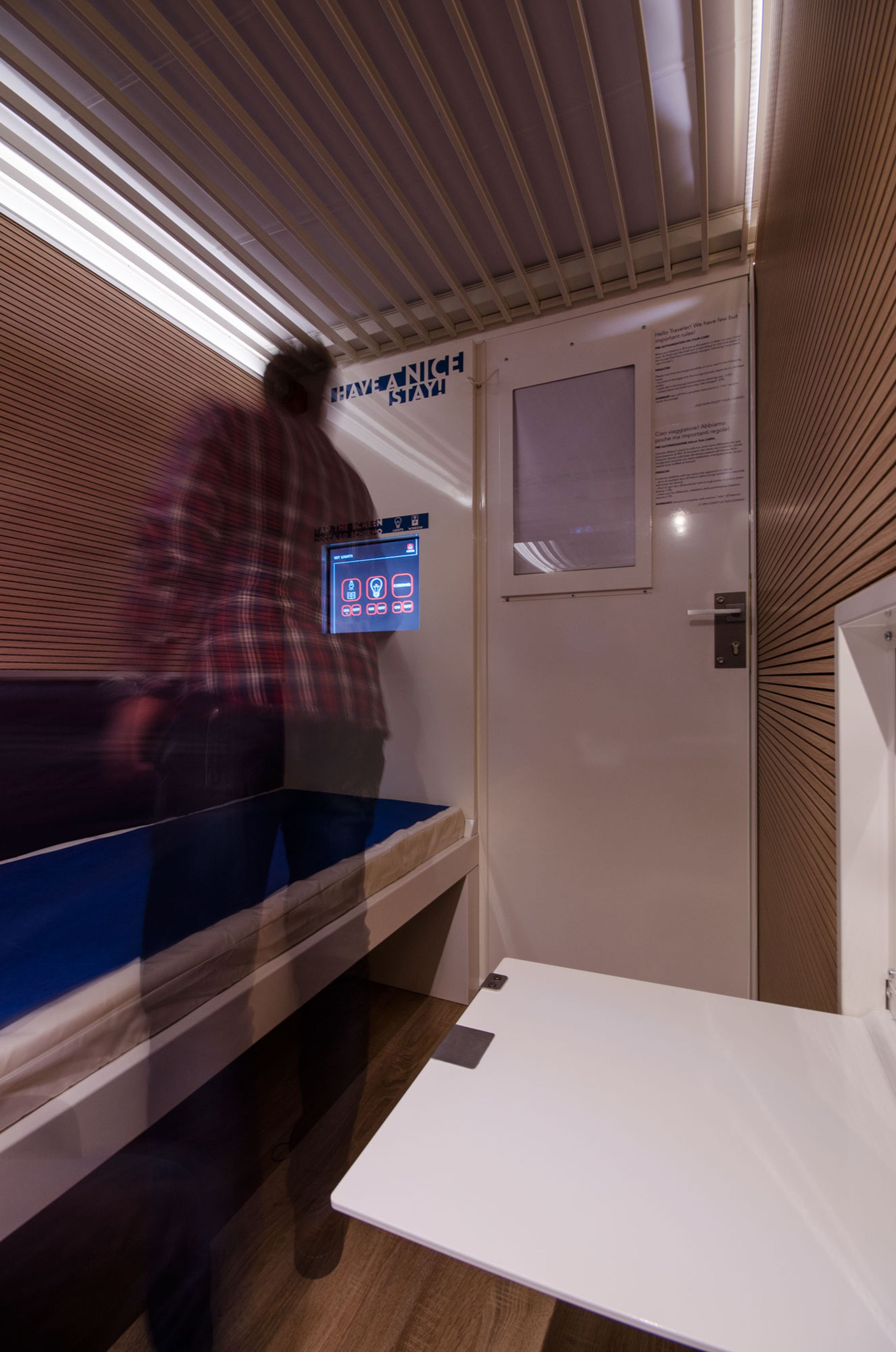 Photo - Resting Pods - ZZZleepandGo BGY Airport