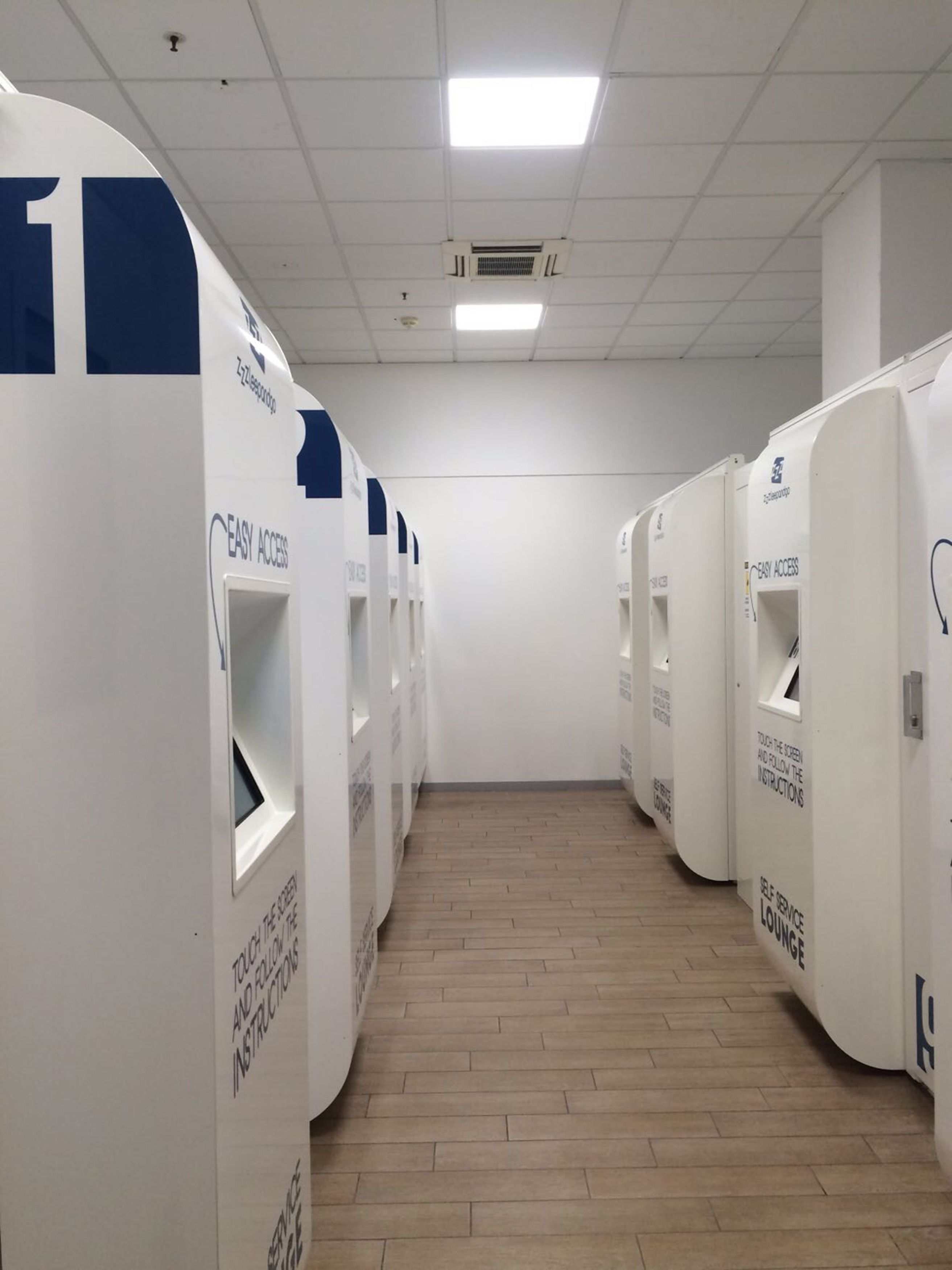 Photo - Resting Pods - ZZZleepandGo BGY Airport