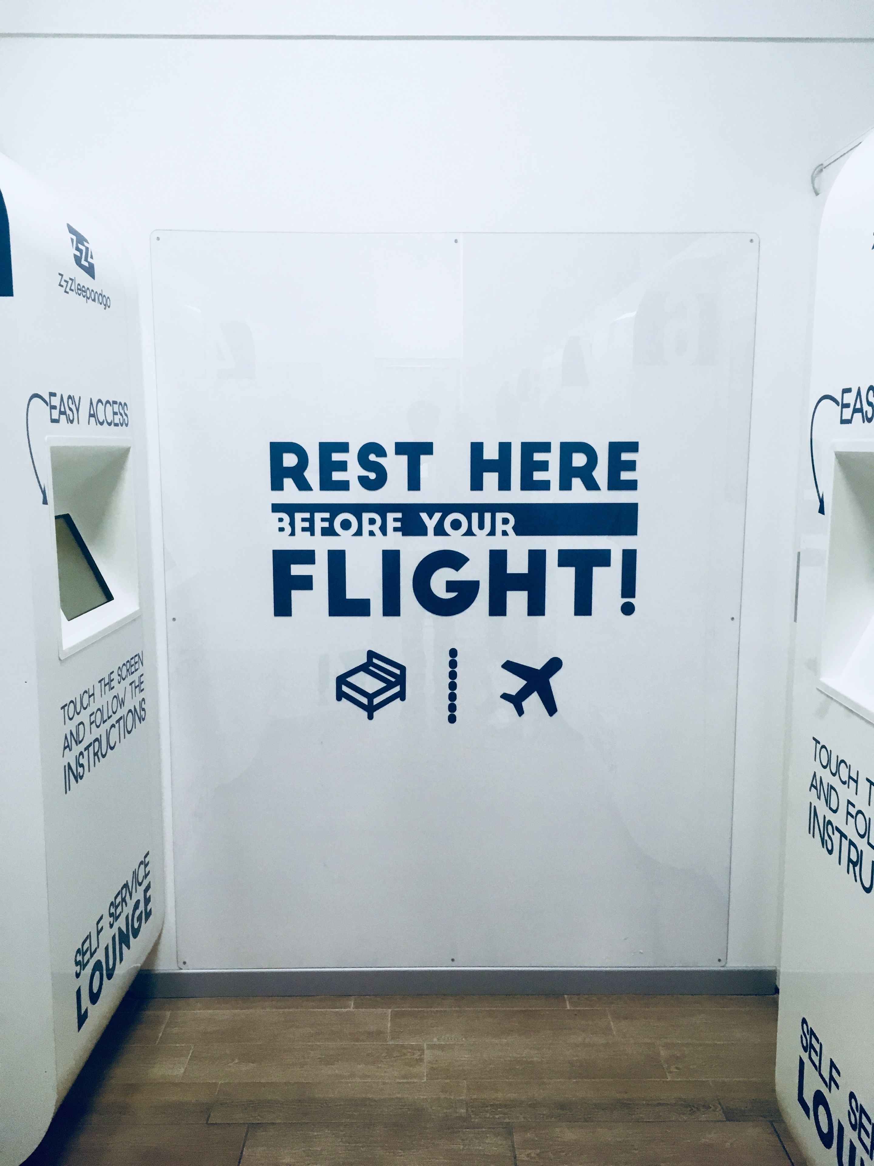 Photo - Resting Pods - ZZZleepandGo BGY Airport