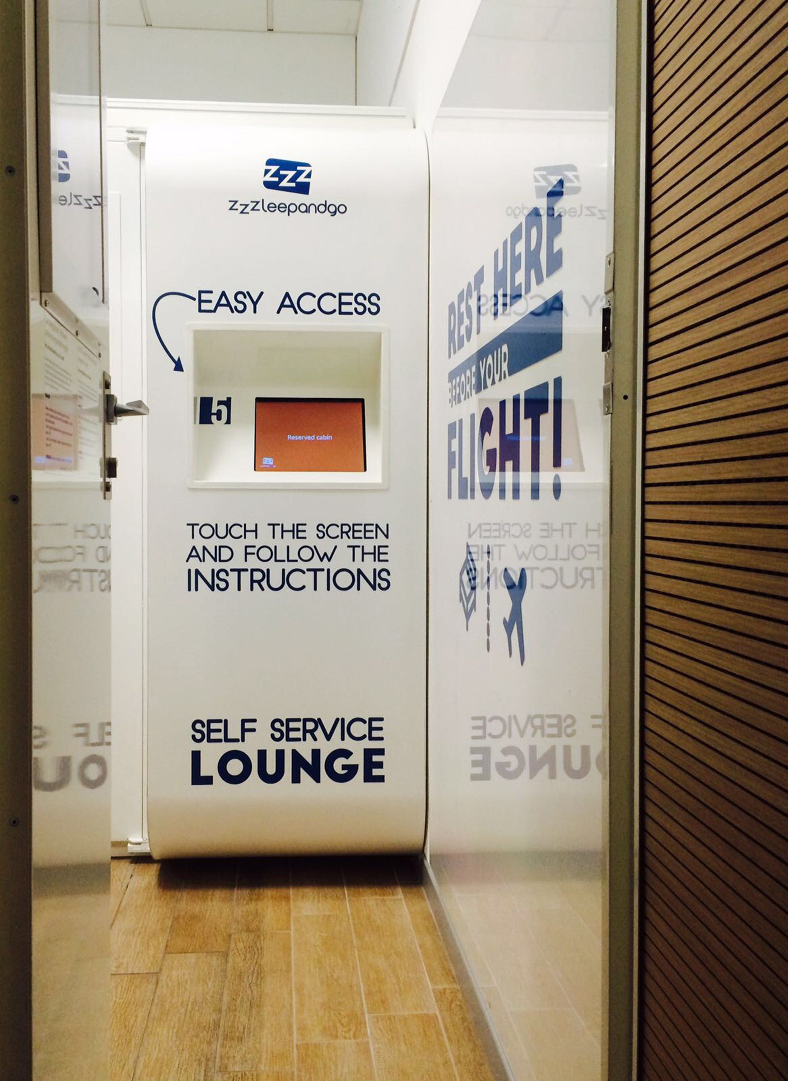 Photo - Resting Pods - ZZZleepandGo BGY Airport