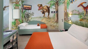 Down comforters, in-room safe, desk, soundproofing - Hotel Eiffel (Rimini)