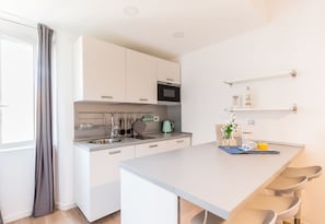 Appartement, 1 chambre | Coin cuisine privé