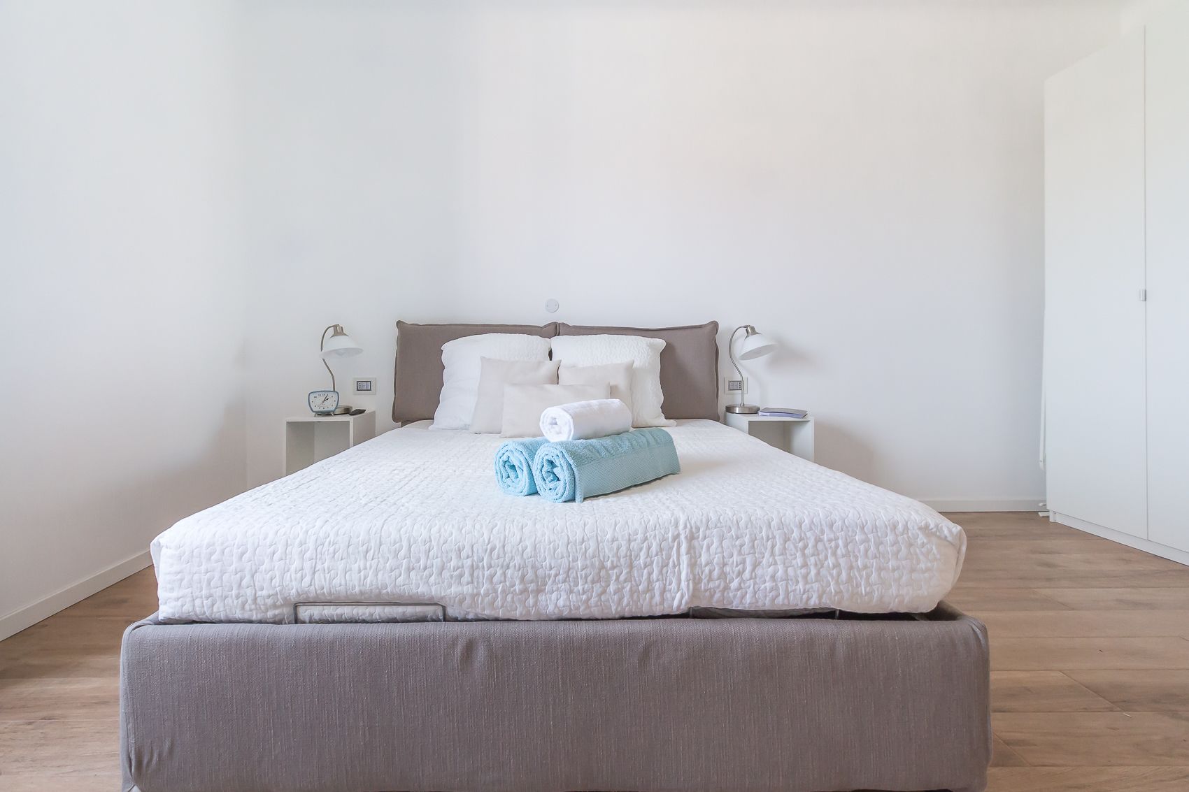 Appartement, 1 slaapkamer | 1 slaapkamer, een strijkplank/strijkijzer, gratis wifi, beddengoed