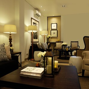 Khu tiếp khách ở sảnh