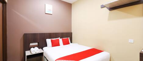 Standard Double Room, 1 Double Bed | Desk, free WiFi, bed sheets