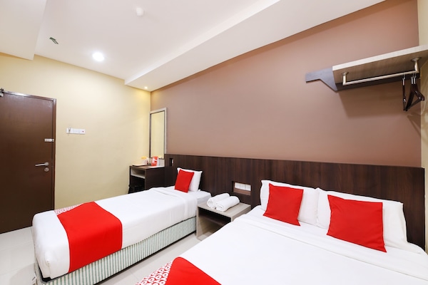 Superior Suite, Multiple Beds | Desk, free WiFi, bed sheets