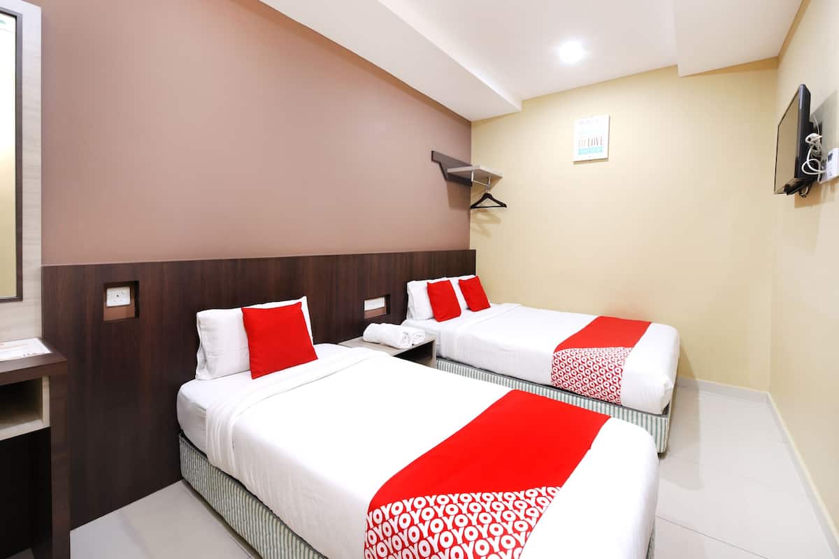 Superior Suite, Multiple Beds | Desk, free WiFi, bed sheets