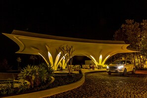 Property entrance - Java Rain Resorts (Chikkamagaluru)