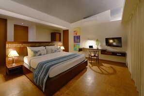 1 bedroom, premium bedding, minibar, in-room safe - Java Rain Resorts (Chikkamagaluru)