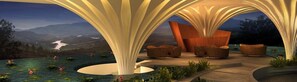 Courtyard - Java Rain Resorts (Chikkamagaluru)