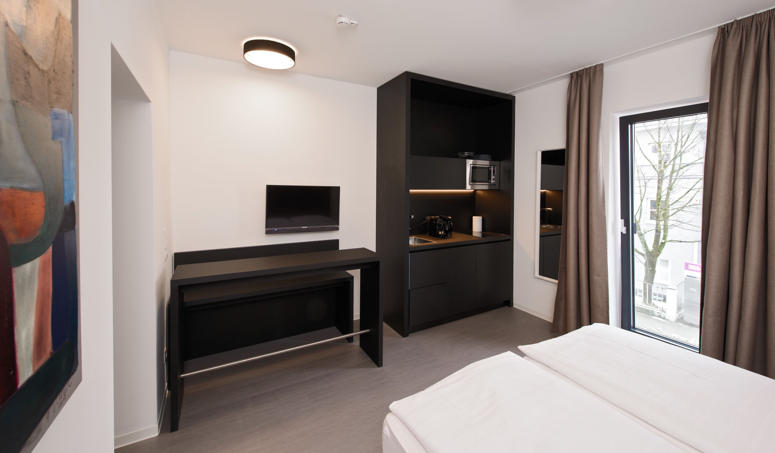 apartment (stay m) | in-room safe, laptop workspace, soundproofing, free wifi