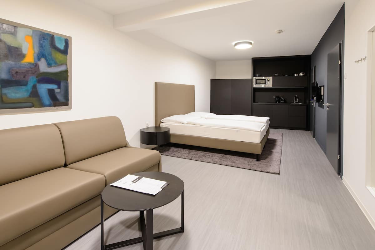 apartment (stay s) | in-room safe, laptop workspace, soundproofing, free wifi