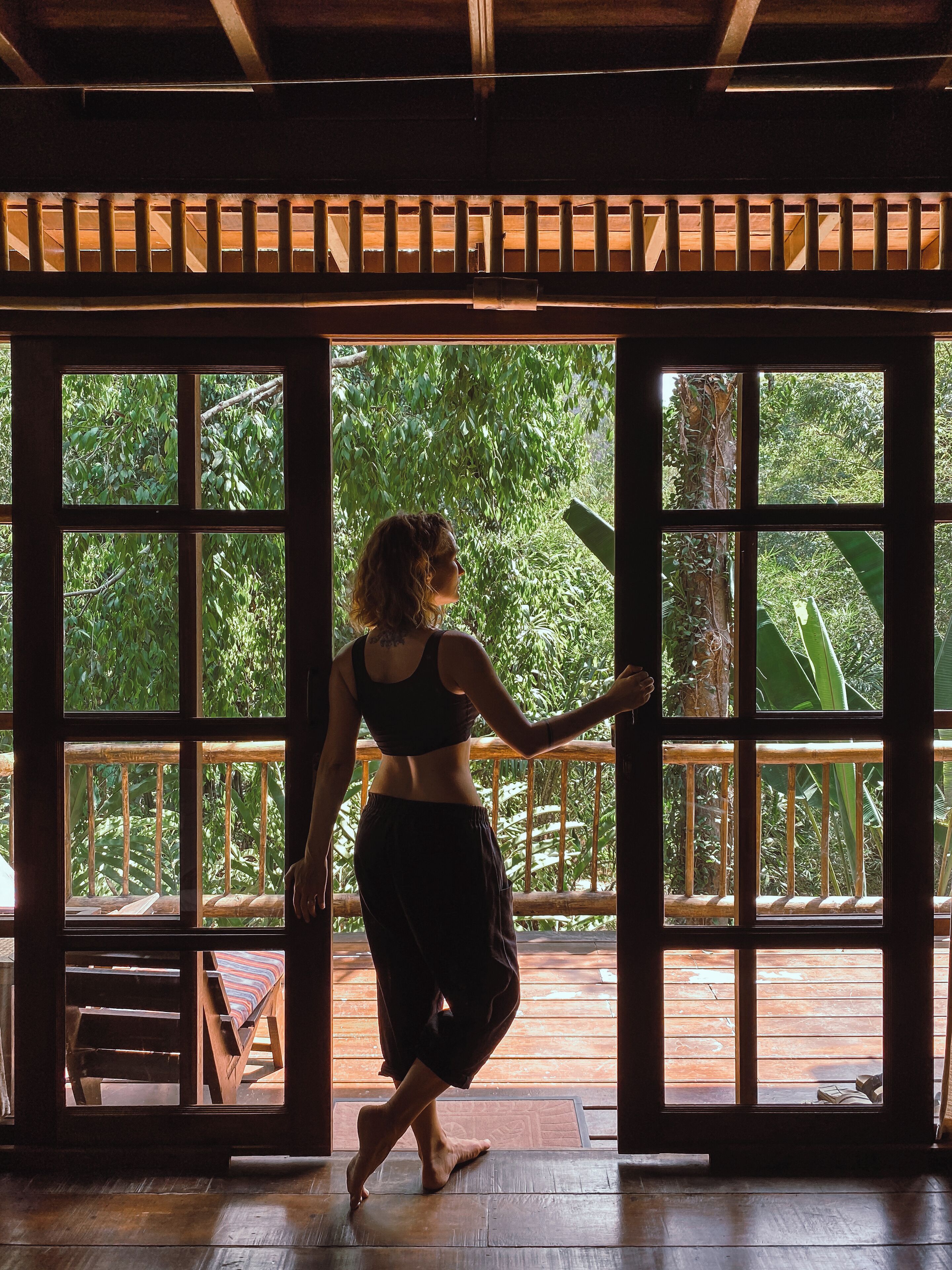 Treehouse Double | Caja de seguridad en la habitación y decoración personalizada 