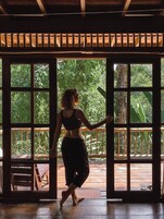 Caja de seguridad en la habitación y decoración personalizada 