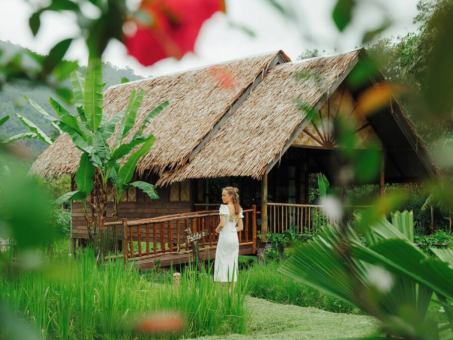 Bungalow Triple | Garden view