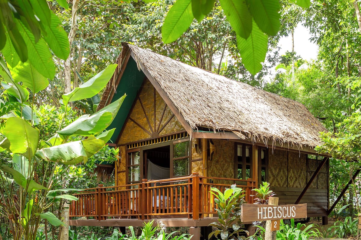 Bungalow Triple | Quang cảnh vườn