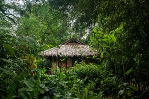 Earth House  | Coffre-fort, décor unique, ameublement unique, literie fournie