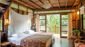 In-room safe, individually decorated, individually furnished, bed sheets