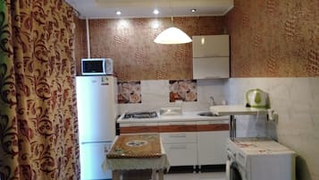 Apartment, 1 Bedroom | Private kitchen