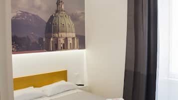 Doppia Deluxe | Biancheria da letto di alta qualità, minibar, una cassaforte in camera
