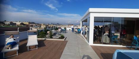 Rooftop terrace