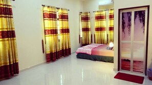 Iron/ironing board, rollaway beds