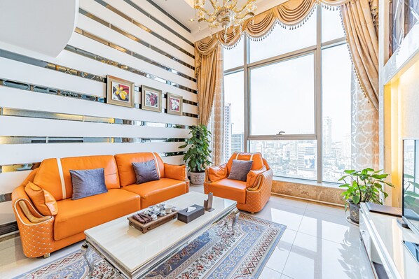 City view from property