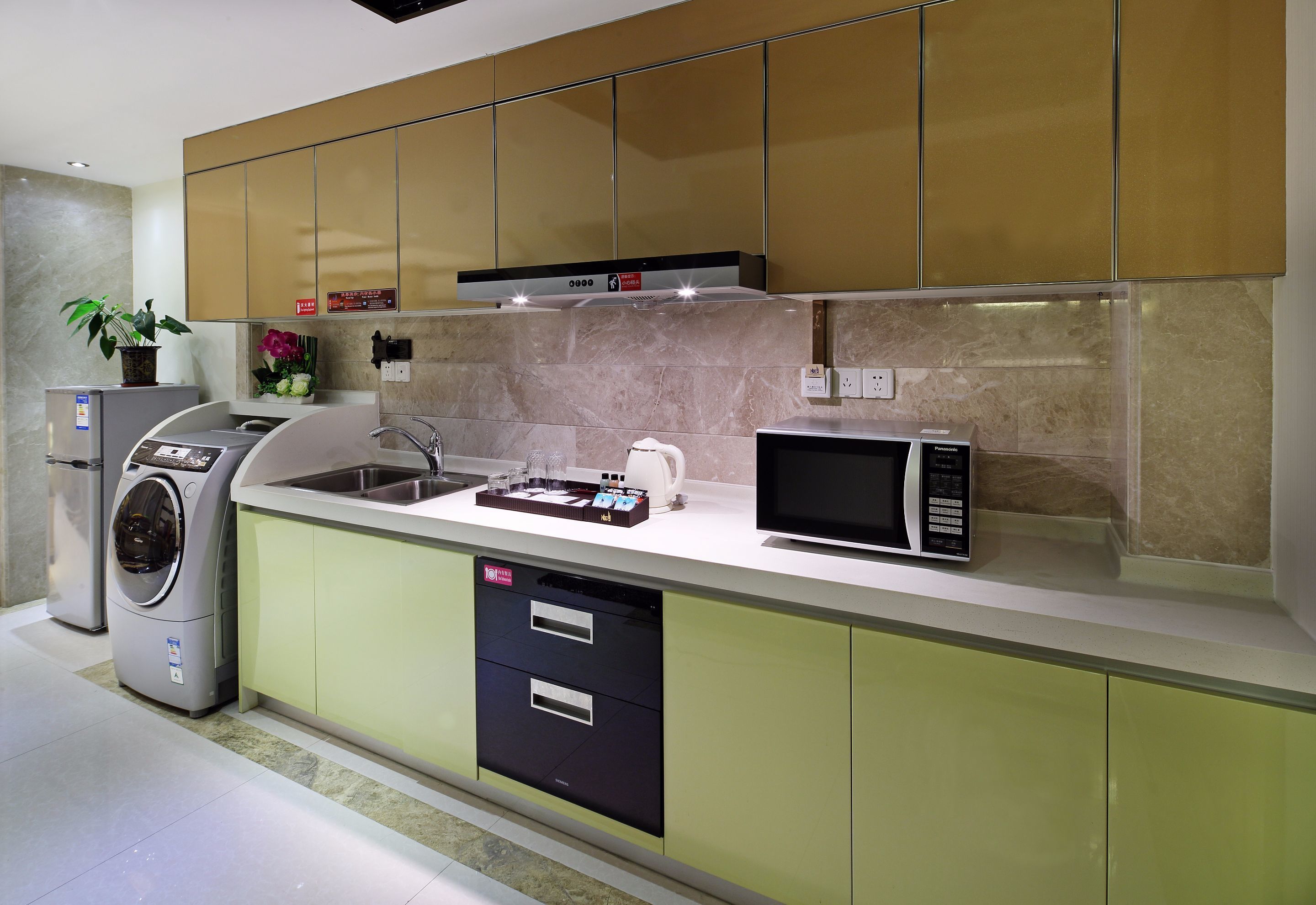 Private kitchenette