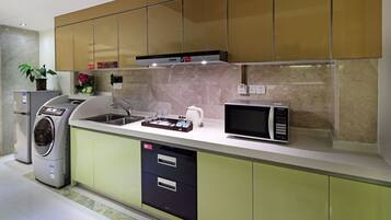 Private kitchenette