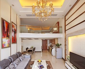 Interior - South & North International Apartment - Kam Rueng Plaza (Guangzhou)