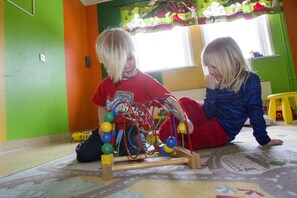 Children’s play area – indoor