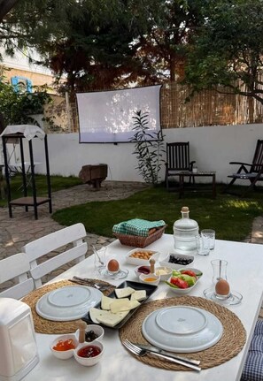 Frühstück und Abendessen, türkische Küche