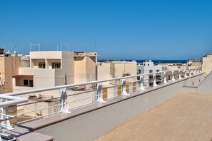 Comfort Apartment, 2 Bedrooms, 2 Bathrooms | Terrace/patio - First Class Apartments Ta Martin by G&G (St. Paul's Bay)